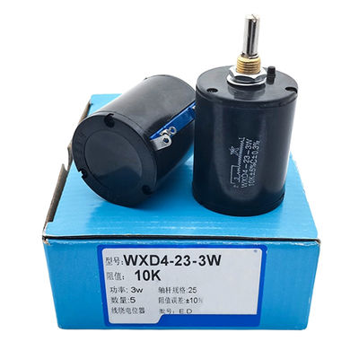 BONENS WXD4-23-3W Многоразовый потенциометр намотки 1K 2K2 3K3 4K7 5K6 10K 15K 22K 47K