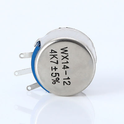 WX14-12 3W Потенциометр раны на проводе с одноразовым поворотом 47R 100R 470R 1K 2K2 3K3 4K7 5K6 10K