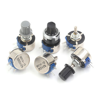 WX14-12 3w однокатушка с регулируемым потенциометром 1k 2k2 4k7 10k 22k с 4 мм ручкой
