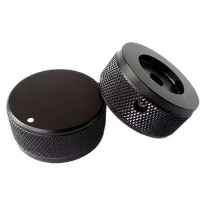 Массовое алюминиевое электронное аксессуарное потенциометрное ручко ручко управления объемом