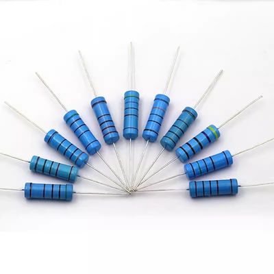 КНП Металлический пленочный резистор 1W 2W 3W 5% Толерантность Фиксированный резистор