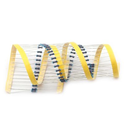 1W Металлический пленочный резистор 8.2 Ом 10 Ом 12 Ом 15 Ом 20 Ом 5% допуск