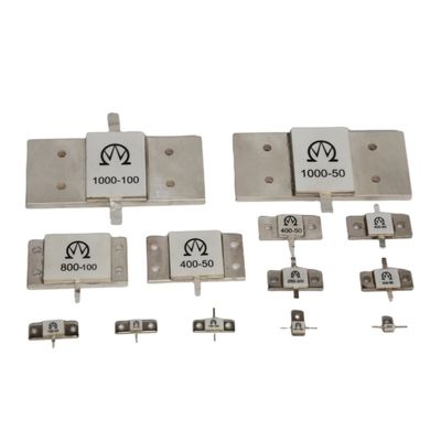 1000W High Power RF Resistor with 1Ω~500Ω Range ±5% Tolerance and 0~2GHz Frequency Ceramic Composition