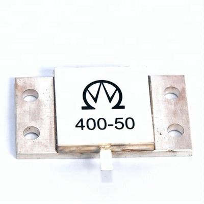 600W 500W 400W High Power Ceramic RF Flange Resistor with 50 Ohm and 0~2 GHz Frequency