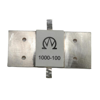 500W 50 Ohm Flange Mount RF Resistor with High Power Termination