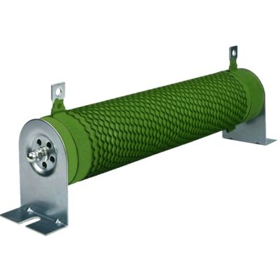 1000W Fixed Aluminum Shell Braking Resistor High Power Wirewound Resistor with Ceramic Composition