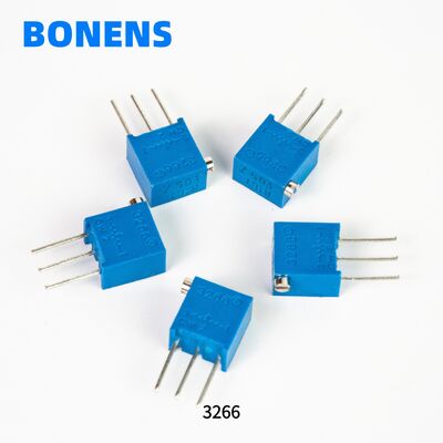 3266P Металлический стеклянный глазурь Точный многоразовый потенциометр 10K Регулируемый резистор