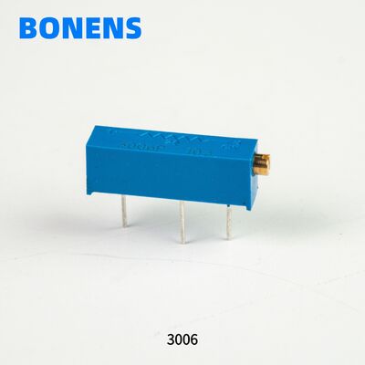 Металлическое стекло 7 мм триммерные потенциометры 10k 3006P многоразовые регулируемые точность
