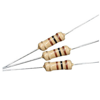 Резистор 1/2 Вт с углеродной пленкой, допуском 5% и поверхностным монтажом для прецизионных применений