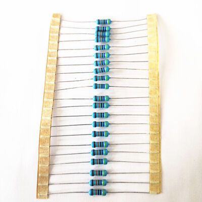 1/4 Вт металлопленочный резистор с допуском 1% и поверхностным монтажом для прецизионных применений