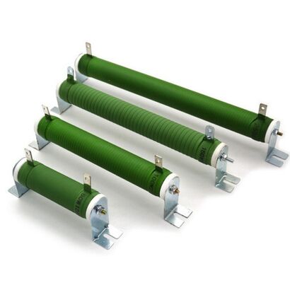 100 Вт фиксированный тормозной резистор с настраиваемым размером и сертификацией RoHS для надежной работы