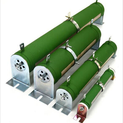 Регулируемый проволочный резистор BONENS RX20-50W-12R мощностью 50 Вт с керамической трубкой и сопротивлением 12 Ом, допуск 5%