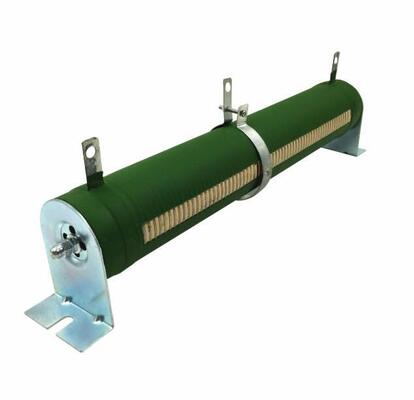 Регулируемый реостатический резистор в керамической трубе мощностью 300 Вт