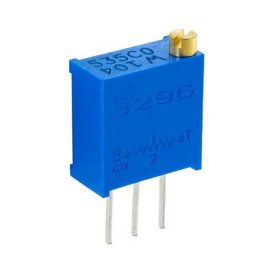 Многооборотный подстроечный резистор BONENS 3296W с диапазоном 10 Ом ~ 5 МОм, керамическая технология, допуск ±10%