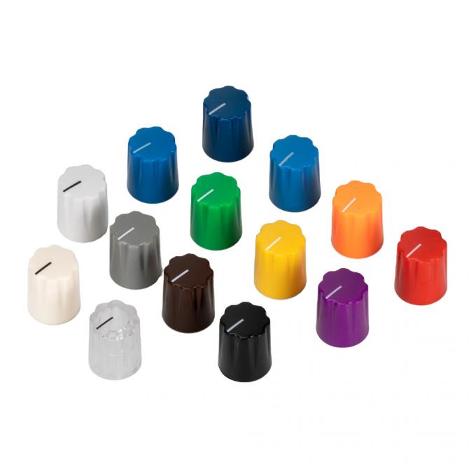 Дэвис 1900 Клон Гитара Педаль Кнопки Усилителя Кнопка Для Потенциометра 6,35 мм Диаметр вала отверстия O.D. 12,7 мм 0