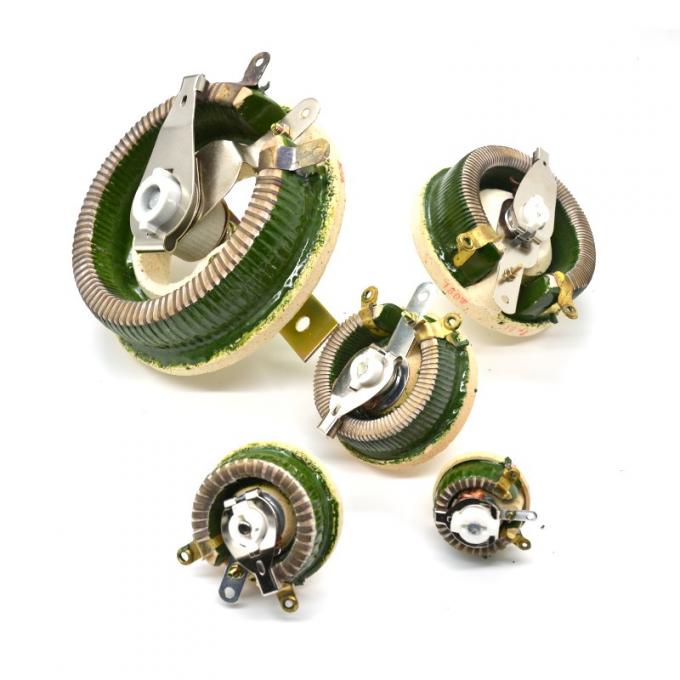 Высокомощный проволочный потенциометр вращающийся реостатический диск керамический переменный резистор 25W 50W BC1-50W BC1 3