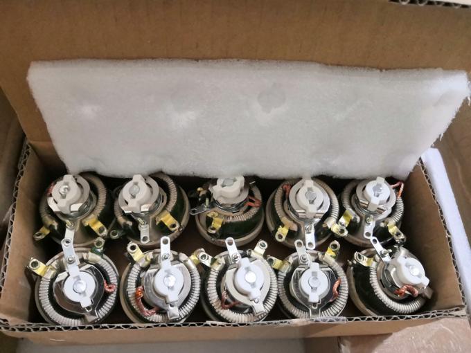 Высокомощный проволочный потенциометр вращающийся реостатический диск керамический переменный резистор 25W 50W BC1-50W BC1 6