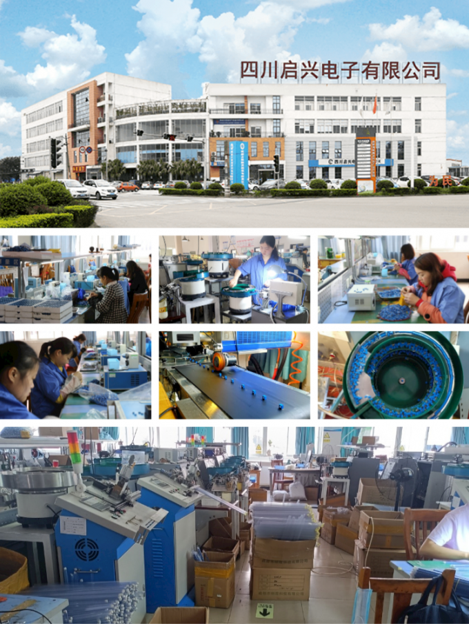 3323 Серия Одноразовый поворот Металлическая стеклянная глазурь Тример Потенциометр 3323s 7