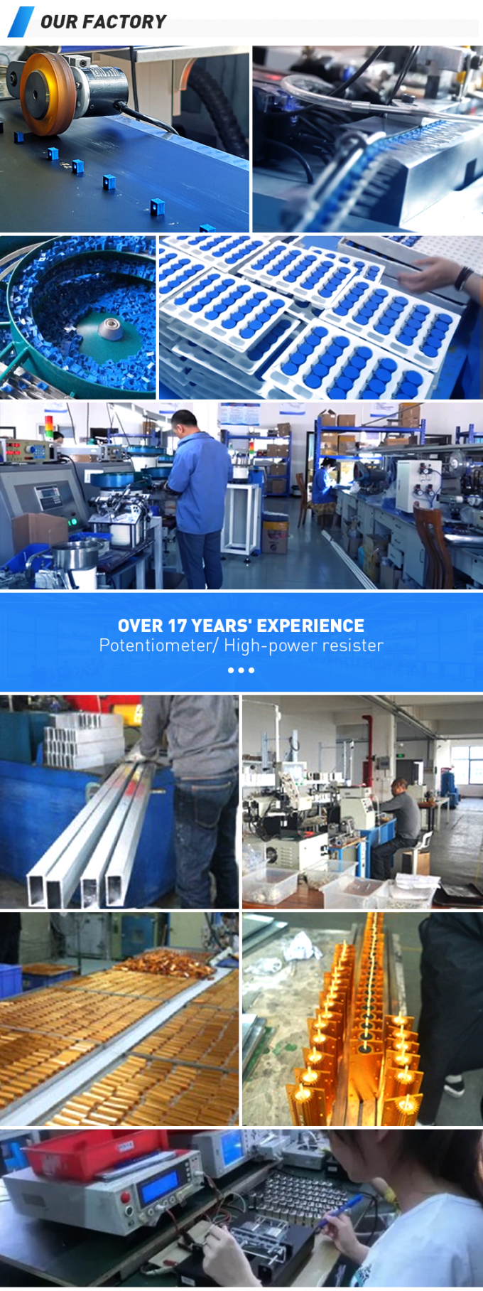 RV24YN20S карбоновая пленка регулируемый одноразовый потенциометр вращающийся переменный резистор 6