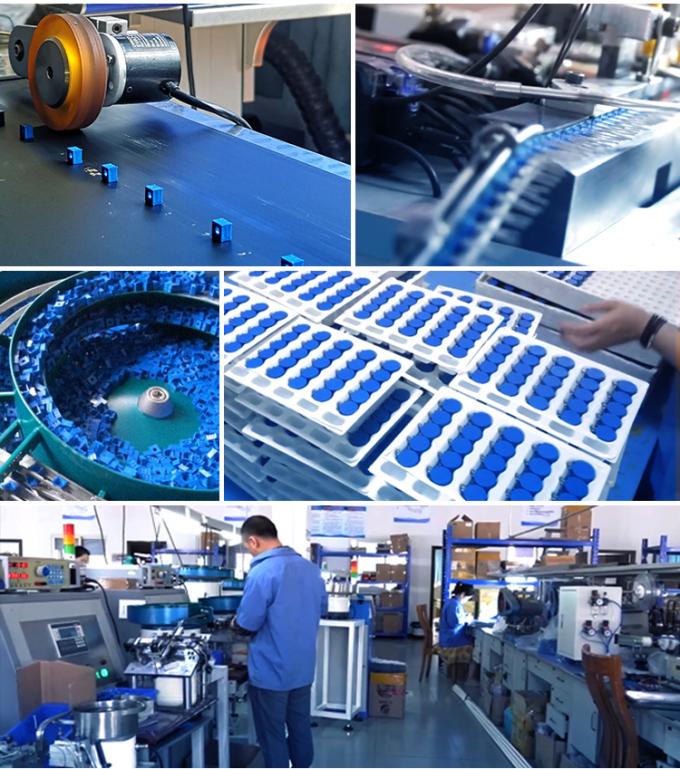 Массовое алюминиевое электронное аксессуарное потенциометрное ручко ручко управления объемом 9