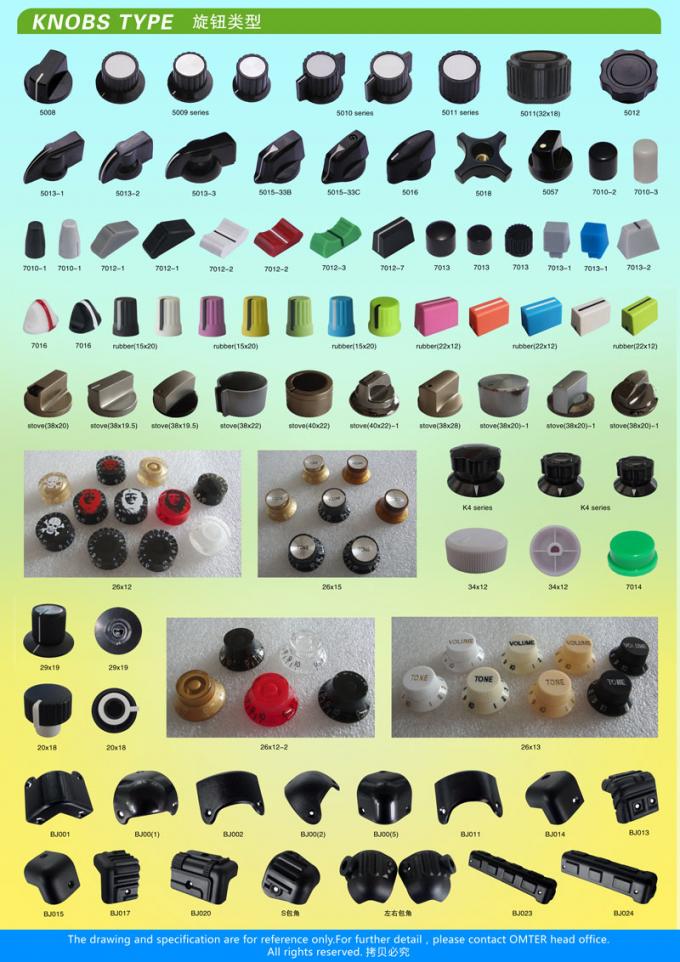 AG1 D вал 15X16 мм Пластиковые пуговицы потенциометра Различные виды Электронные аксессуары 10