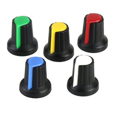 AG1 D вал 15X16 мм Пластиковые пуговицы потенциометра Различные виды Электронные аксессуары 20