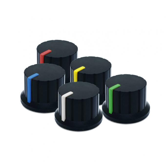 AG1 D вал 15X16 мм Пластиковые пуговицы потенциометра Различные виды Электронные аксессуары 22