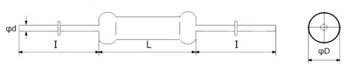 RX21 Зеленая краска высокая точность фиксированная мощность цемент Wirewound Резистор 0,5W 1W 2W 3W 4W 5W 6W 8W 10W 12W 3