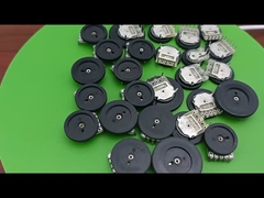 1K Ом Диал колесо потенциометр для аудио стерео Управление переключателем громкости 16x6 мм