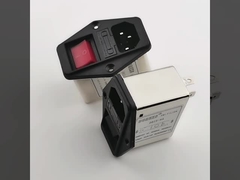 DBI5 AC линейный фильтр 1A 3A 6A 10A Эми фильтр с предохранителем и переключателем