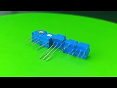 3323 серии однокольцовая стеклянная глазурь предварительно регулируемый потенциометр