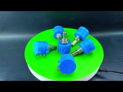 3590S Многооборотный вращающийся потенциометр 10 Поворота 100Ω-100КΩ