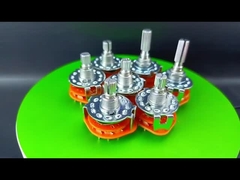 2 шт. RS25 вращающийся выборный переключатель 1 полюс 11 положение 500В переменный ток 1 мин