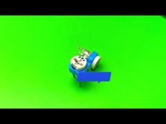 RM065 Горизонтальный сине-белый потенциометр