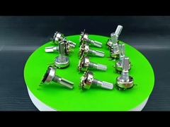 RV17 Углеродный пленка 3-колючки 17 мм вращающийся переключатель потенциометр B10K B50K B100K B500K Ом для радио