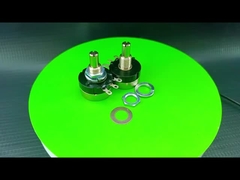 RV24YN20S карбоновая пленка регулируемый одноразовый потенциометр вращающийся переменный резистор