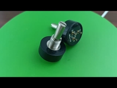 WDJ-22 Ротационный потенциометр Проводящий пластиковый потенциометр H0SS BI Модель 6178 360 градусов 5K Ом