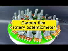 Конический правоугольный вращающийся потенциометр WH148 Линейный потенциометр B500K