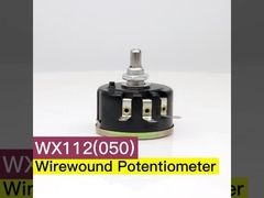 WX112 WX050 5W Одноразовый поворотный проволочный потенциометр с регулируемым сопротивлением 100R 330R 470R