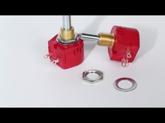 WX118 Углеродный пленка Wirewound потенциометр один поворот 1K 2K 5K