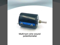 BONENS Многоразовой обмотный потенциометр WXD4-23-3W 47K Мощность 3W 5% 10 оборотов