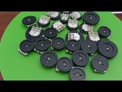 1K Ом Диал колесо потенциометр для аудио стерео Управление переключателем громкости 16x6 мм