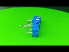 3323 серия Одноразовый поворотный потенциометр металлической стеклянной глазировки