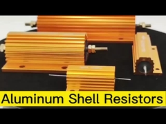 резисторы из золотой алюминиевой оболочки