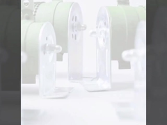 RX20 Высокопроизводительный регулируемый резистор для раны керамической трубы