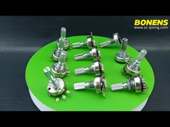 RV17 углеродный пленочный потенциометр с переключателем