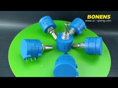 Кости wxd3590 10 поворотов 5k 10k 20k 50k 100k потенциометр весеннего возврата