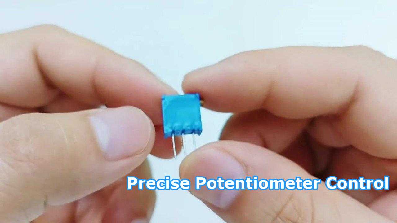Многооборотный подстроечный резистор BONENS 3296W с диапазоном 10 Ом ~ 5 МОм, керамическая технология, допуск ±10%